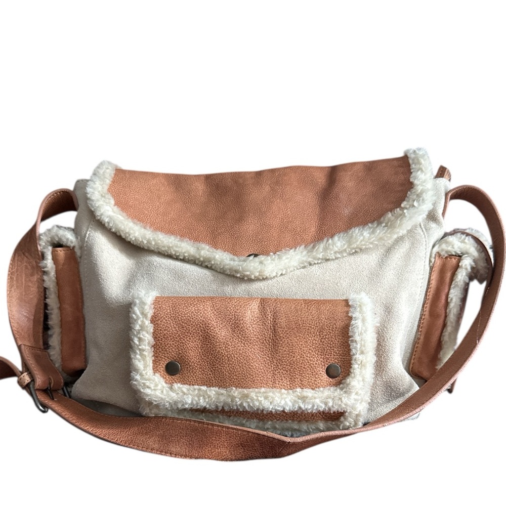 Free People messenger style bag